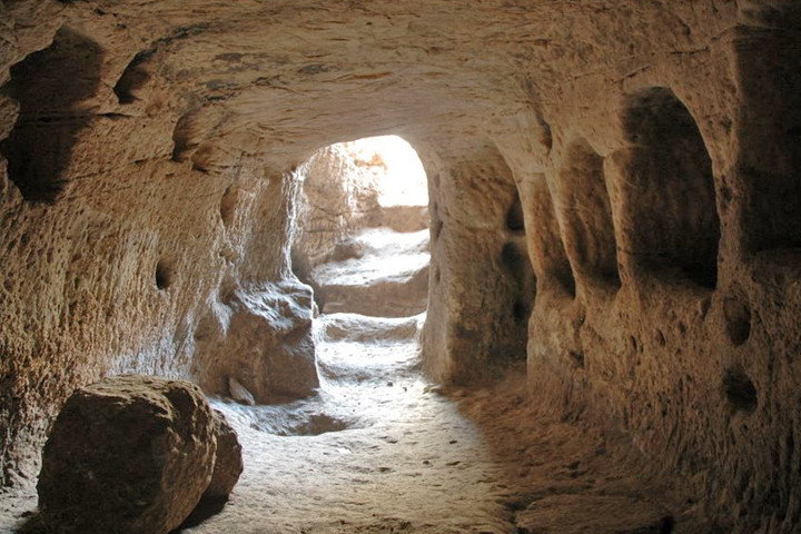 The Subterranean Stable - Beit Lehi