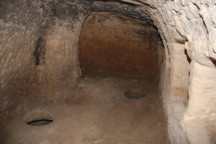 The Subterranean Stable - Beit Lehi